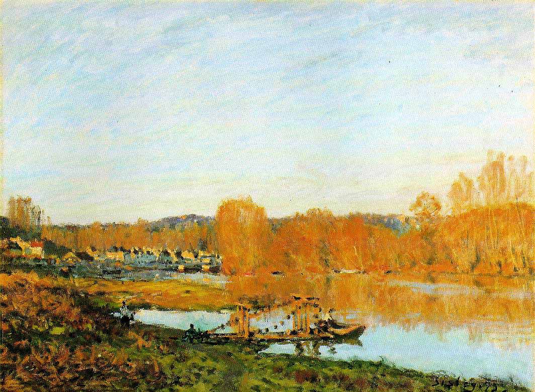 Banks of the Seine near Bougival